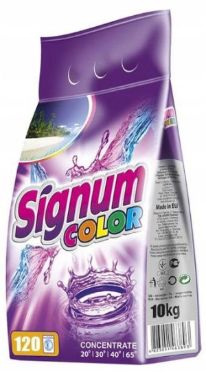 Proszek do prania Signum 10kg kolor