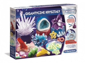 Clementoni 50106 Gigantyczne Kryształy