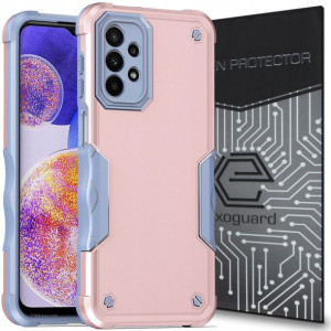 Etui Pancerne + Szkło Do Samsung Galaxy A23 M23 5g