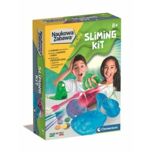Clementoni 50722 doświadczenia slime