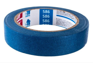 Taśma malarska niebieska Scley seria 586 (25mm x 33m)