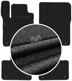 Mercedes GLE W166 2015-2019 Dywaniki samochodowe