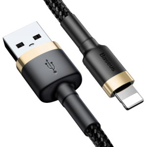Baseus Cafule Cable | Mocny kabel USB - Lightning do iPhone 6 7 8 X 2A 3m