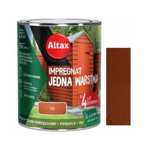 Impregnat Altax Jedna Warstwa 0,75L Tik Mat