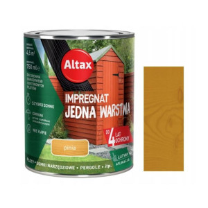 Impregnat Altax Jedna Warstwa 0,75L Pinia