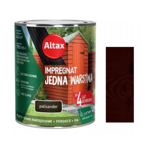 Impregnat Altax Jedna Warstwa 0,75L Palisander Mat