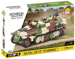 Cobi 2283 Sd.kfz.251-9 "stummel"