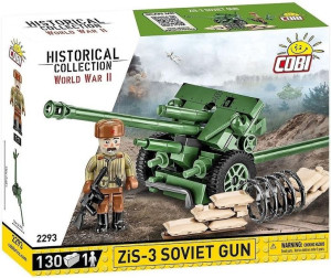 Cobi 2293 Zis-3 Soviet Gun