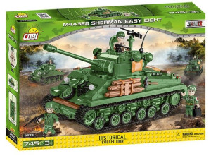 Cobi 2533 M4a3e8 Sherman Easy Eight