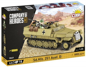 Cobi 3049 Sd.kfz 251 Aus.d