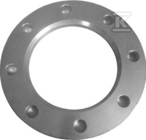 Kołnierz stalowy luźny do rur PE PN/ISO9624/EN1092-1 TYP02, PN16 ocynk, DN