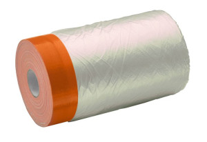 Folia malarska z taśmą Antychlap Scley seria 69 (90cm x 20m)