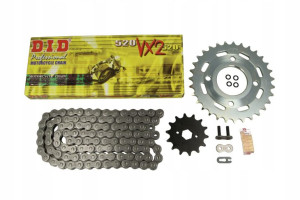 Zestaw Napędowy Honda Cb250 92-02 Two Fifty