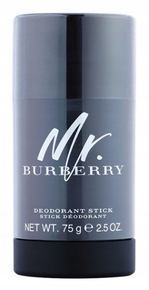Burberry Mr. Burberry Dezodorant Sztyft 75g