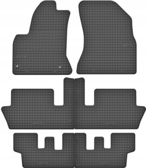 C4 Picasso 7os 2006-2013 Dywaniki GUMA