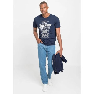 Bawełniany T-shirt Z Nadrukiem 68-70 928610