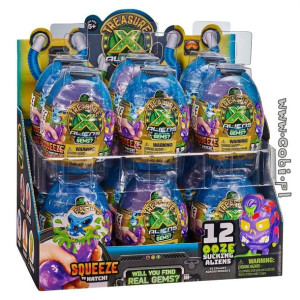 Cobi 41548 Treasurex Aliens Jajko Obcy z glutem