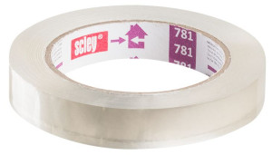 Taśma dwustronna wodoodporna Scley seria 781 (19mm x 5m)