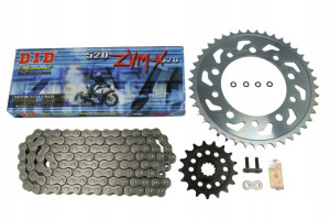 Zestaw Napędowy Honda Nc750s 14-15