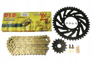 Zestaw Napędowy Kawasaki Zxr750r 93-95