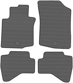Toyota Aygo I 2005-2014 Dywaniki GUMA