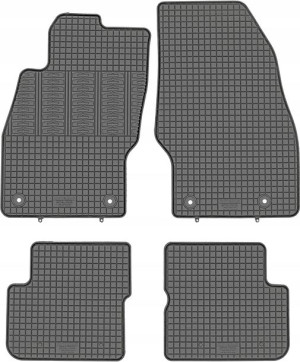 Opel Corsa D 2006-2014 Dywaniki GUMA