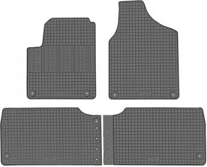 VW Sharan I 5os 2005-2010 Dywaniki GUMA