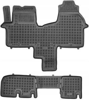 Renault Trafic III 5os 2014- Dywaniki GUMA