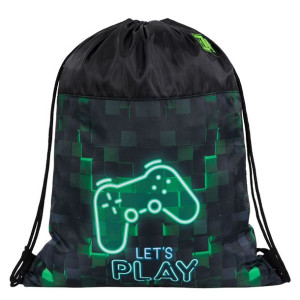 Worek Szkolny Dark Game Pad Gamer Majewski