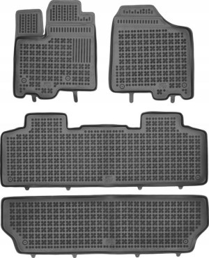 Toyota Sienna III 7os 2010- Dywaniki GUMA