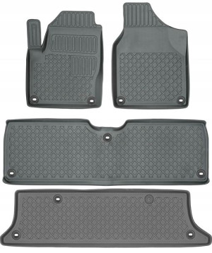 Ford Galaxy Minivan 7os 1995-2006 Dywany do auta