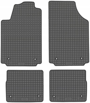 Audi A2 HB 2000-2005 Dywaniki GUMA