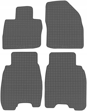 Honda Civic VIII SD HB 06-12 Dywaniki GUMA