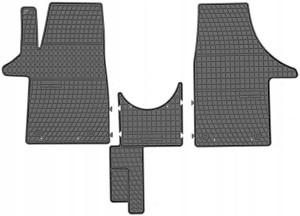 Volkswagen T5 2003-2015 Dywaniki GUMA