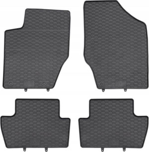 Citroen C4 2004-2010 Dywaniki GUMA
