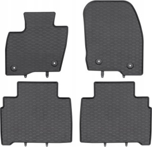 Ford Galaxy 5os 2015- Dywaniki GUMA
