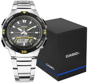 Zegarek Męski CASIO AQ-S800WD-1EVEF Solar