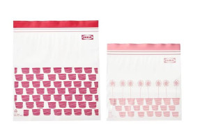Woreczki strunowe 2,5L/1,2L 50 szt Ikea Istad