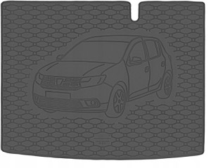 Dacia Sandero Hatchback 2013- Dywanik bagażnika