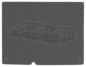 Opel Combo L1 2019- Dywanik bagażnika