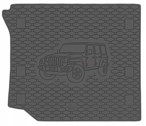 Jeep Wrangler 5os 2006- Wkład do kufra