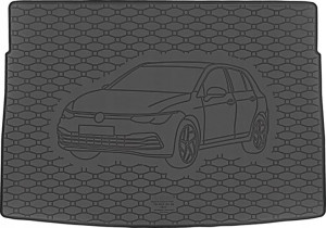 Volkswagen Golf VIII HB 2020- Dywanik bagażnika