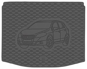 Suzuki SX4 S-Cross 2013- Wkład do kufra