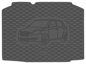 Skoda Fabia II HB 2007- Wkład do kufra