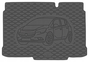Opel Corsa D 2007- Wkład do kufra