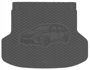 Kia Ceed SW 2018- Wkład do kufra