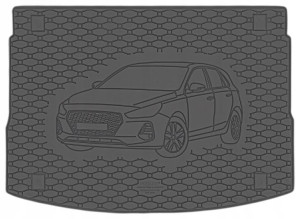 Hyundai i30 HB 2019- Wkład do kufra