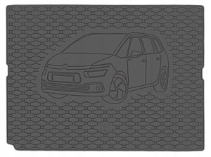 Citroen C4 Grand Picasso 2013- Wkład do kufra