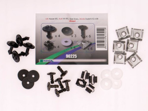 Seat Exeo 2008-2013 Spinki do osłony silnika