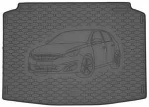 Peugeot 308 II Hatchback 2013- Wkład do kufra